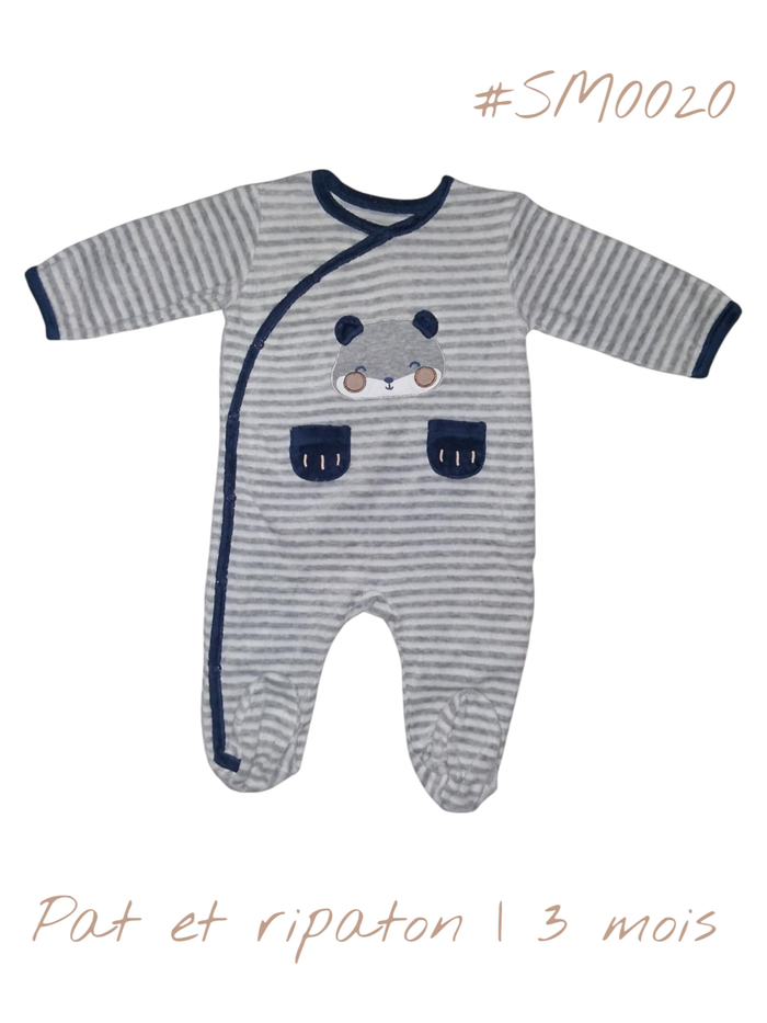 Pyjama Velours - SM0020