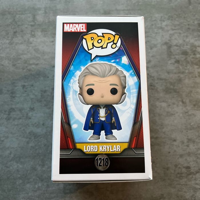 Funko POP ! Marvel Studios -  Ant-Man - Lord Krylar N° 1218 - Wondrous Con 2023 - photo numéro 3