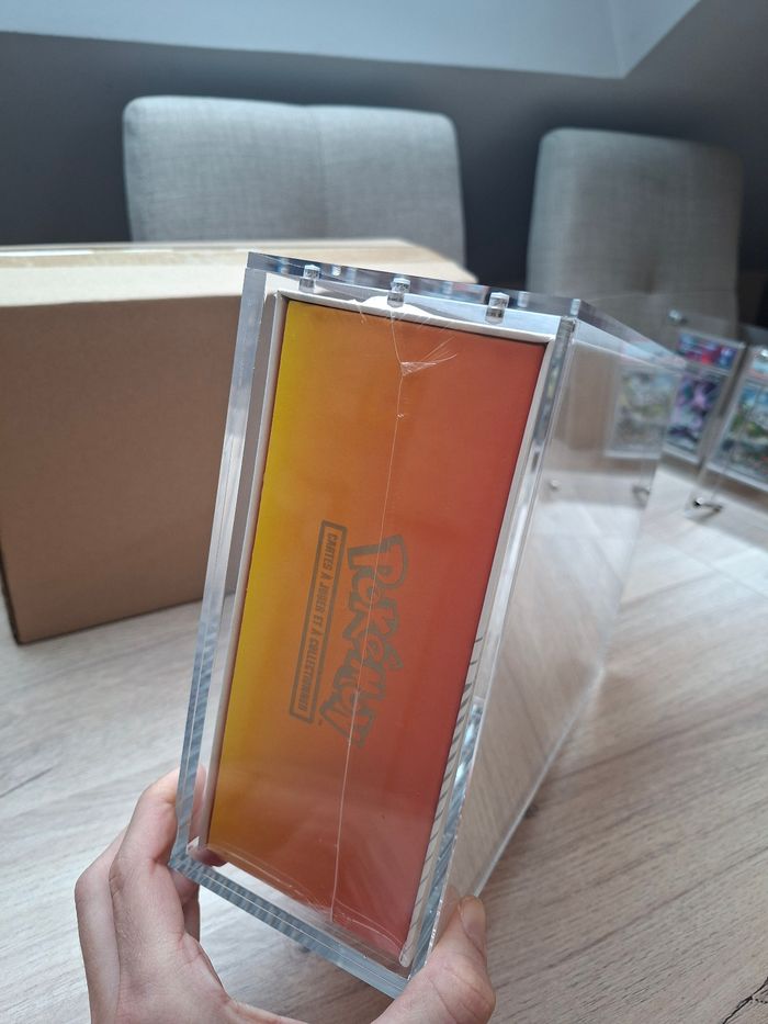 Protection acrylique ultra premium dracaufeu épée et bouclier aimants puissant épaisse - photo numéro 4