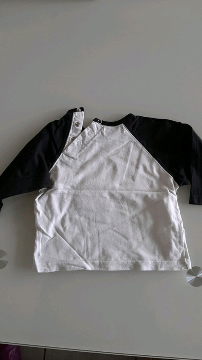 T-shirt manches longues garçon - photo numéro 2