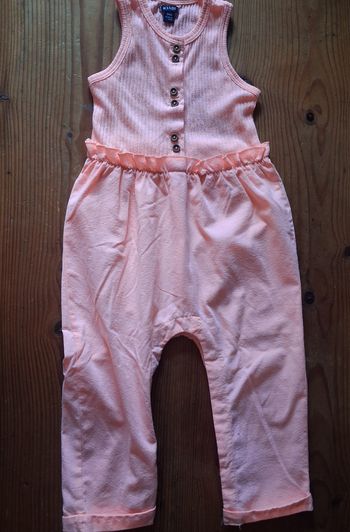 Combinaison fille - 24 mois (83/89 cm) - Kiabi
