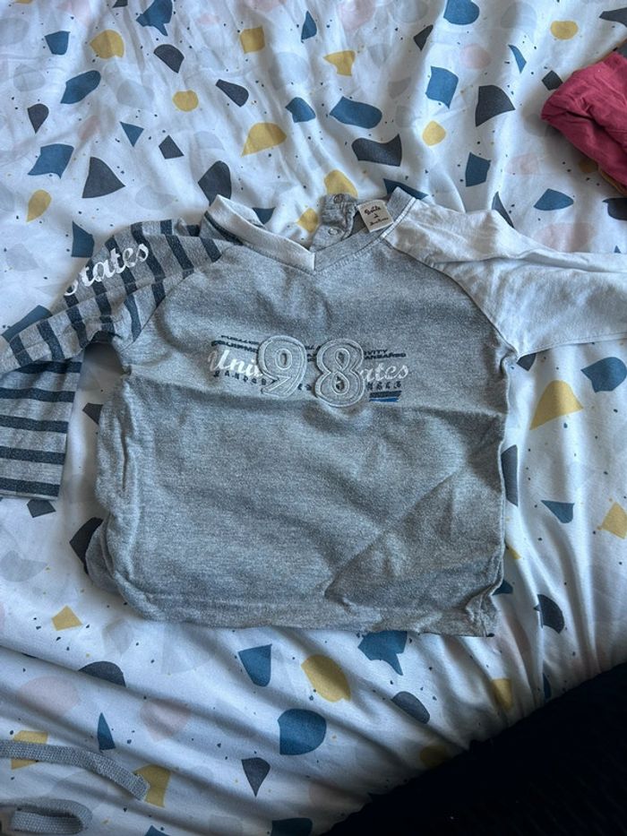 T-shirt manches longues