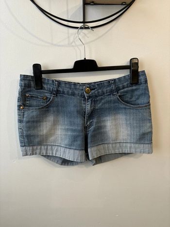 Short en jean via 28 taille 40