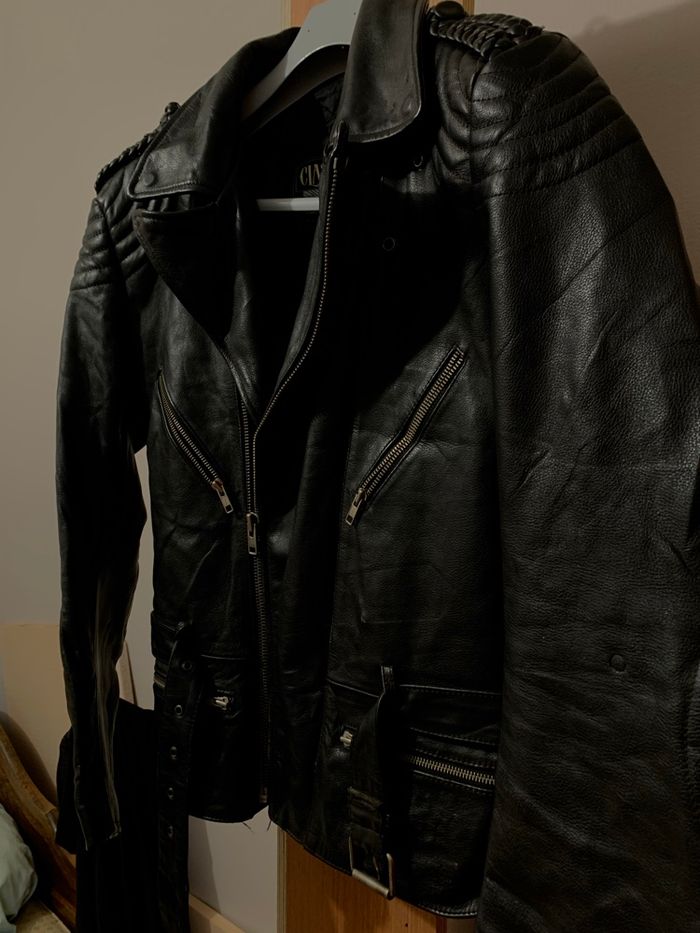 Veste 100% cuir - photo numéro 2