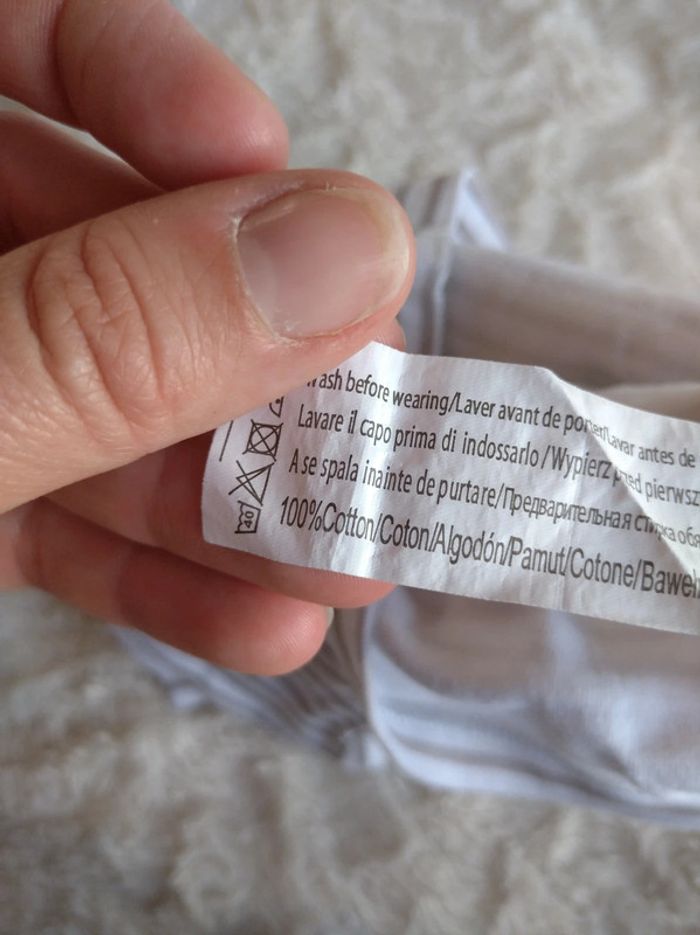 Ensemble (pantalon+boléro+tee shirt manche longue panda) Garçon 6 mois In Extenso - photo numéro 19