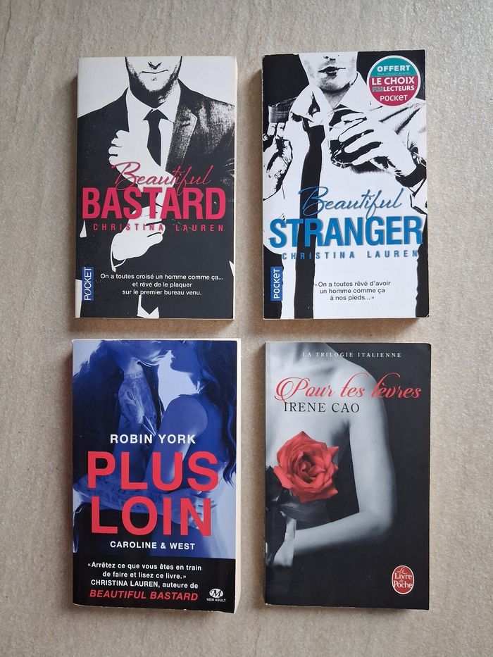 Lot 4 romans New Romance - Christina Lauren