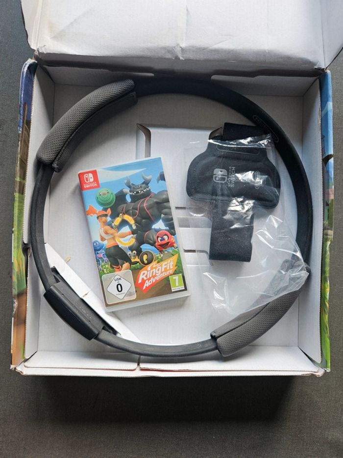 Jeu ring fit complet
