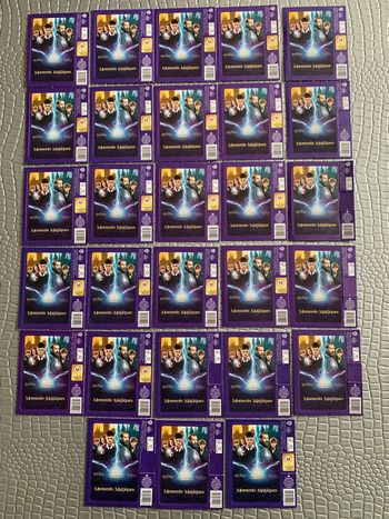 Cartes Harry Potter Super U
