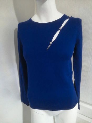 haut et t-shirt Morgan bleu taille XS