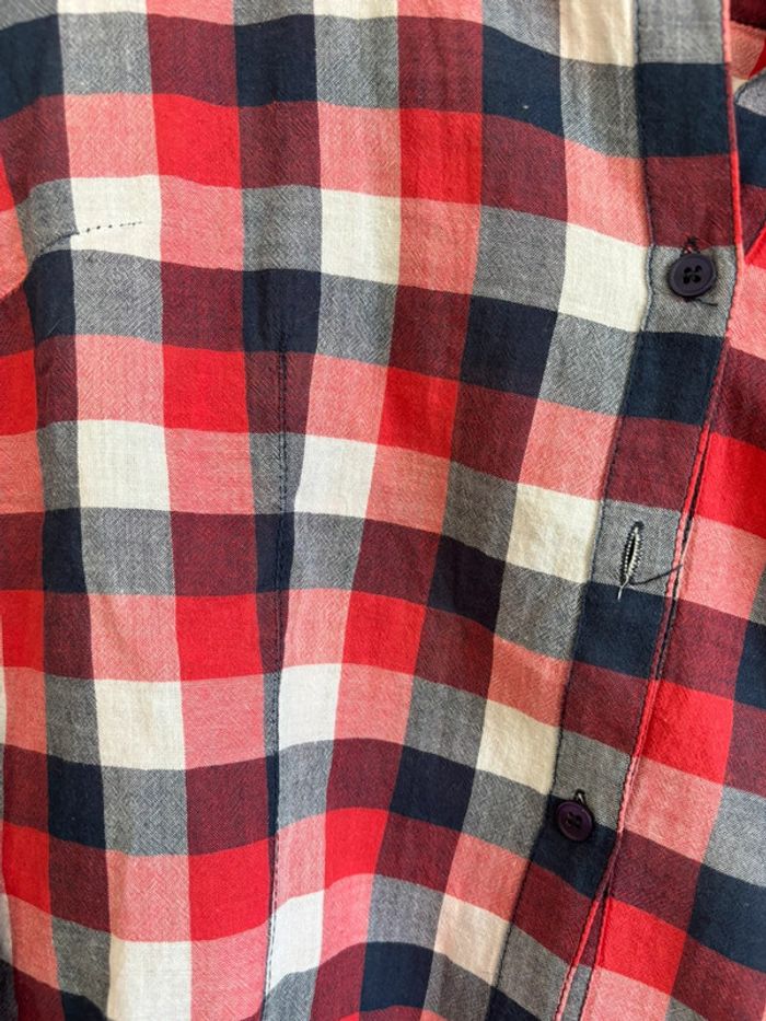 Chemise à carreaux - photo numéro 2