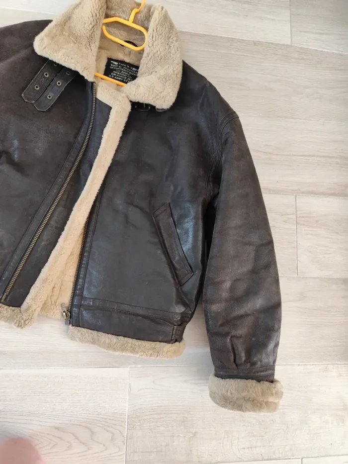 Blouson bombardier - photo numéro 3