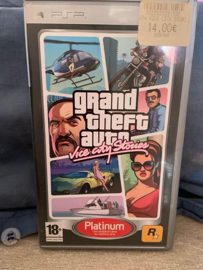 GTA vice city stories PSP