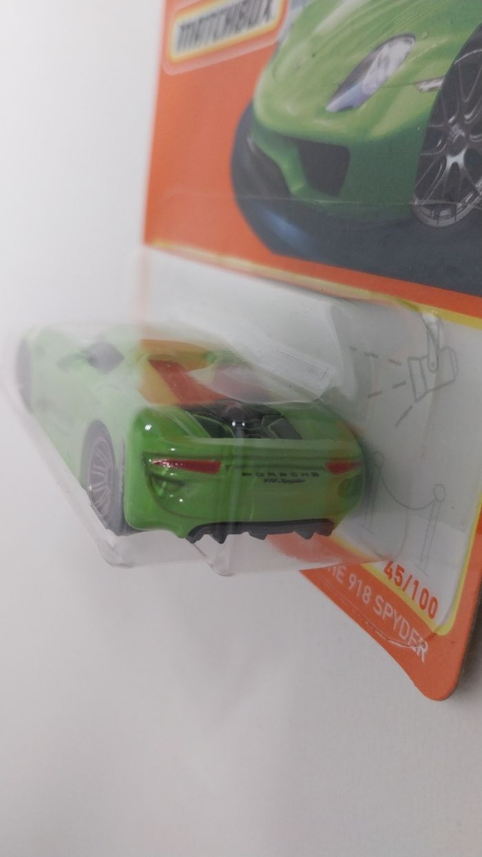 Matchbox Porsche 918 Spyder - photo numéro 7