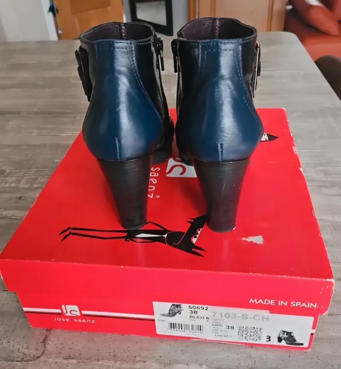 Bottines jose Saenz - photo numéro 4