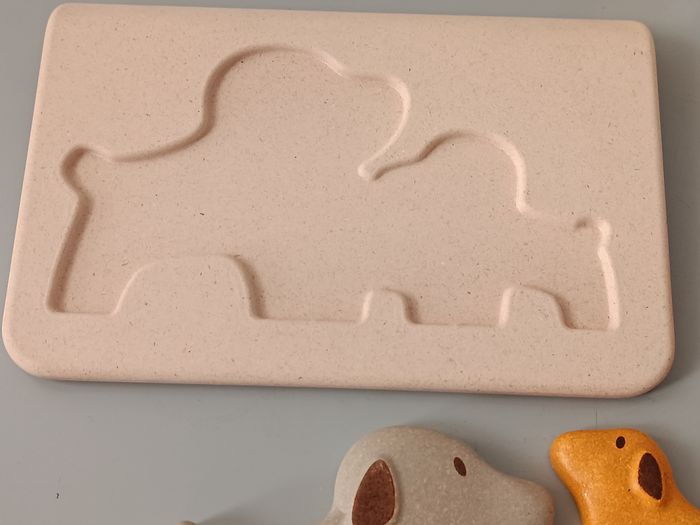 Dog puzzle Plan Toys - photo numéro 3