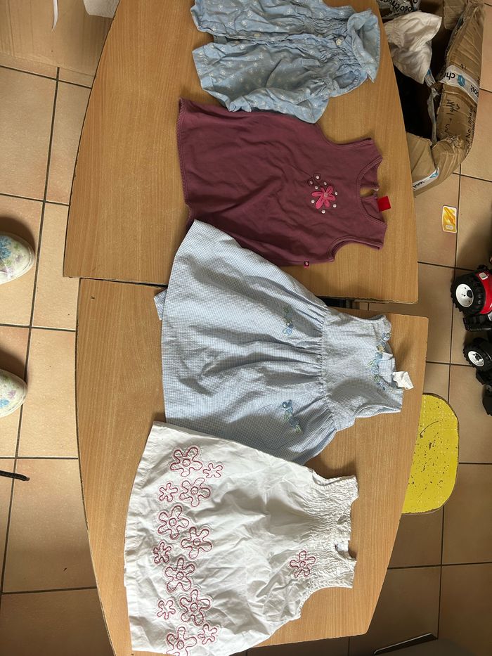 Lot de de + 63 vêtements taille 12 mois - photo numéro 9