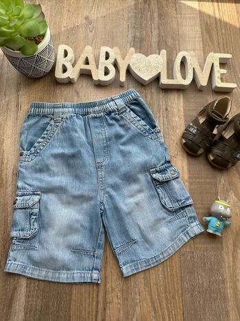 - Short petit pirate        - 23 mois     - Très bon état