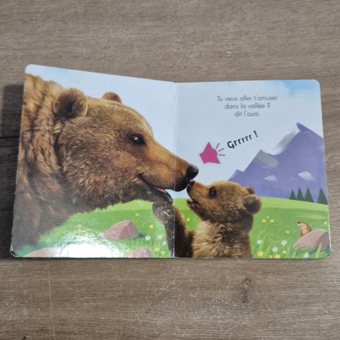 Livre sonore Les animaux sauvages - photo numéro 3