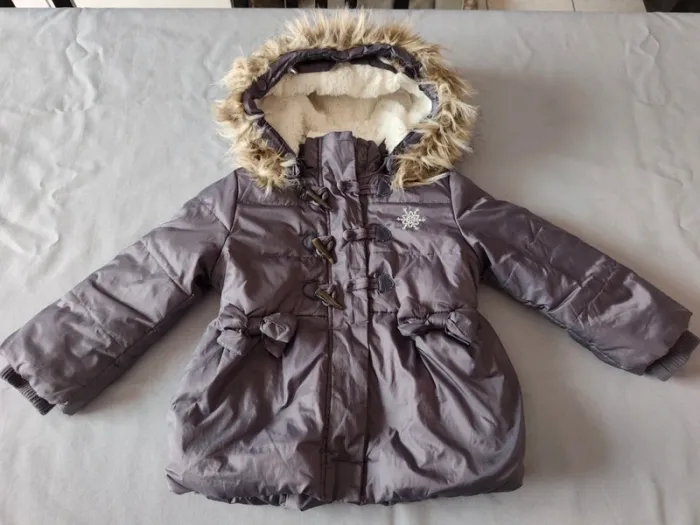 Parka violette