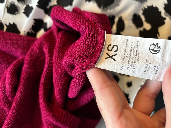 pull rose femme - photo numéro 2