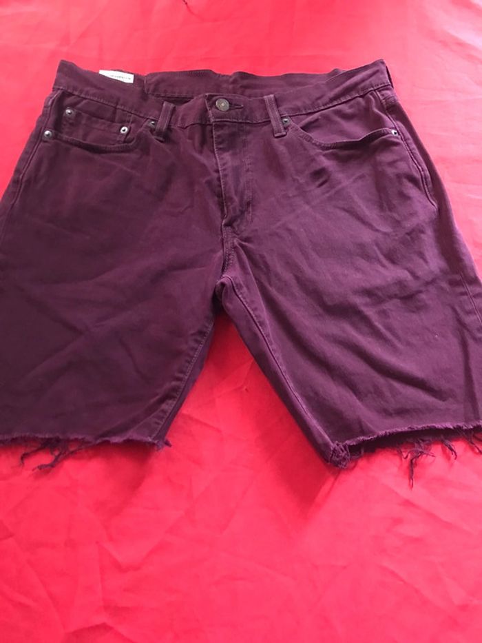 Short Levis (levi’Strauss) model 511 W33 (42-44 taille française) - photo numéro 2