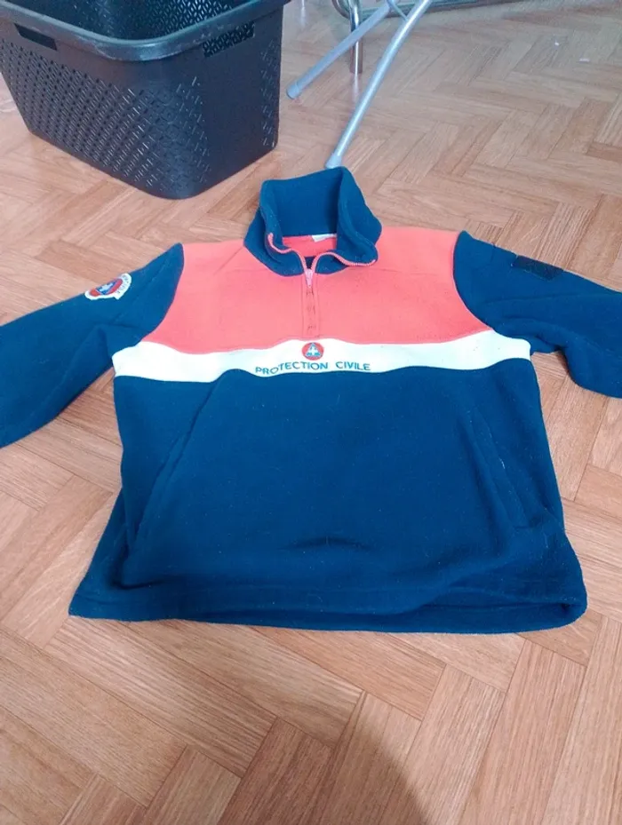 Pull Protection Civile - Taille L - photo numéro 3