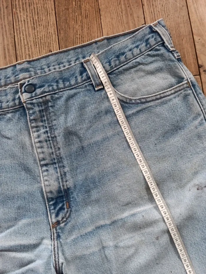 Pantalon jean Carhartt workwear Carpenter flame résistant W42 - photo numéro 12