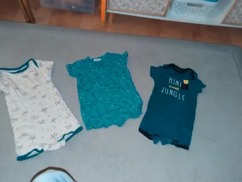 3 barboteuses été Pyjama été