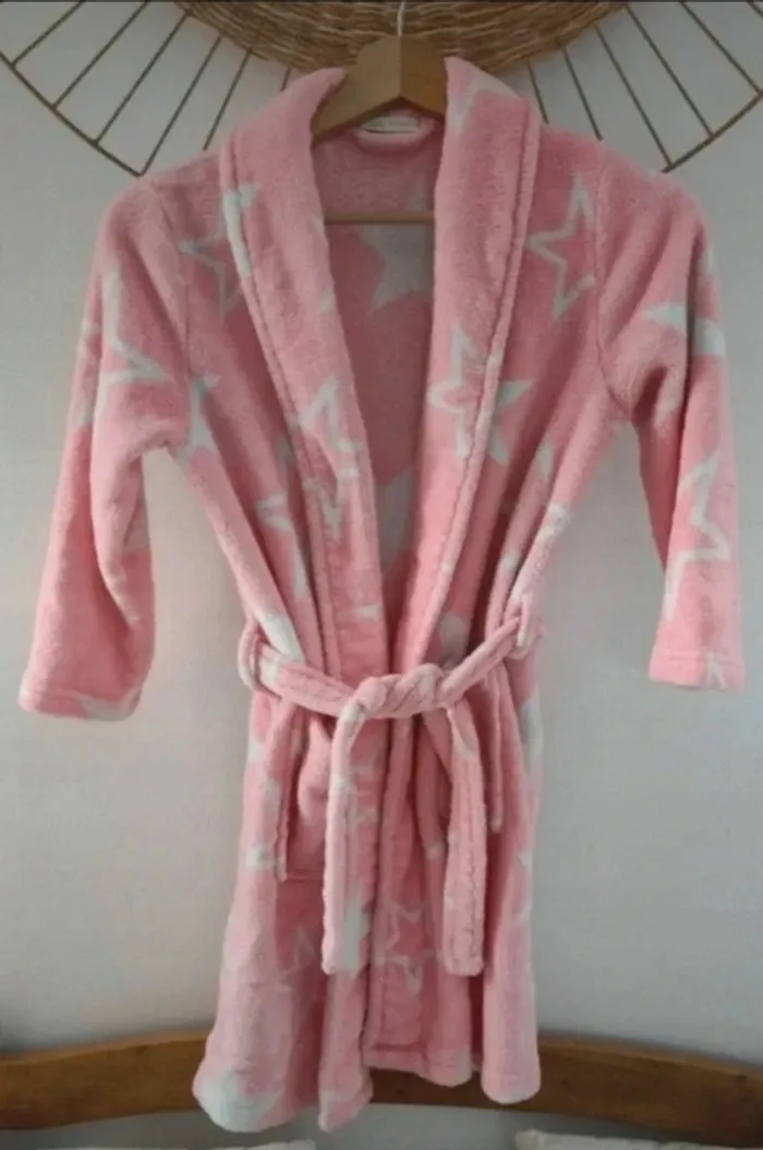 Gémo robe de chambre taille 10 ans bon état
