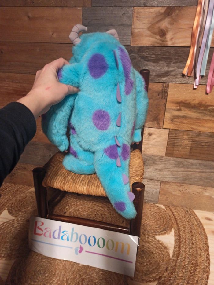 peluche Sulli monstre et compagnie tbe - photo numéro 4