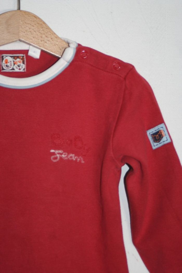 Tee-shirt manches longues Tout compte fait 18m - photo numéro 2