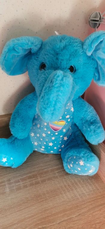 Peluche éléphant