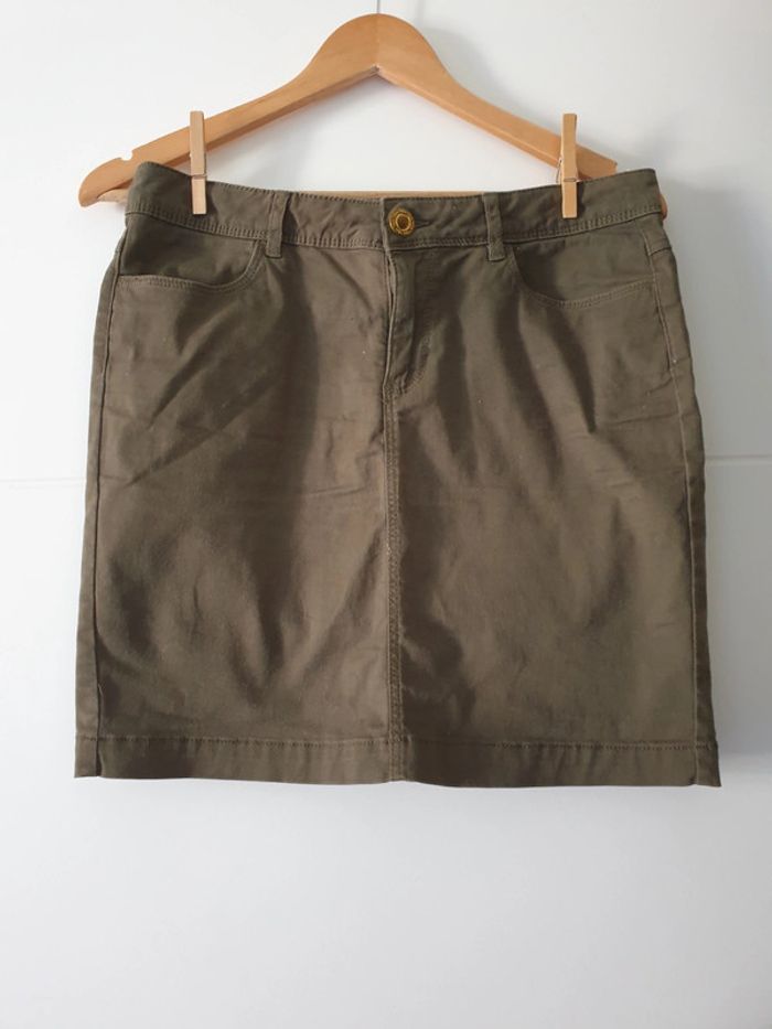 Jupe en jean taille 38