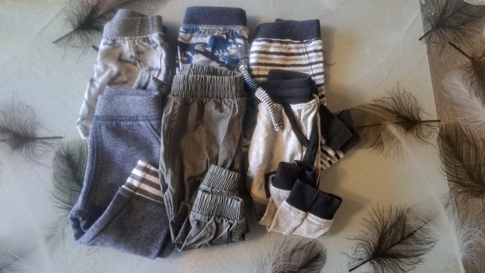 Lot de 10 training bébé garçon