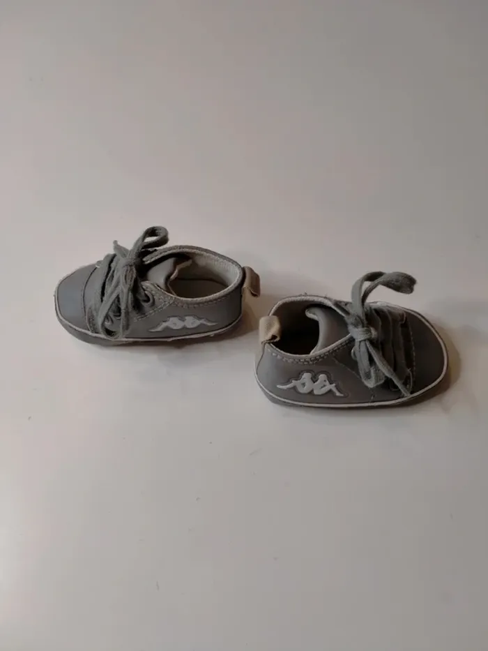 Baskets bébé mixte grises Kappa - photo numéro 2