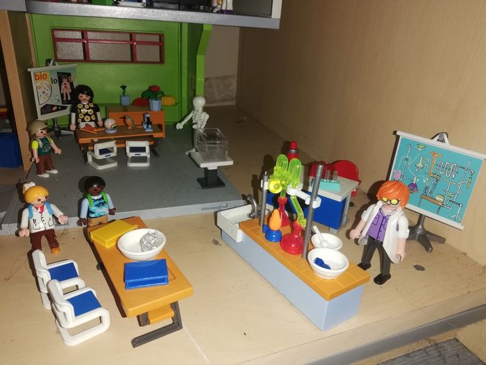 École aménagée playmobil 9453 - photo numéro 4
