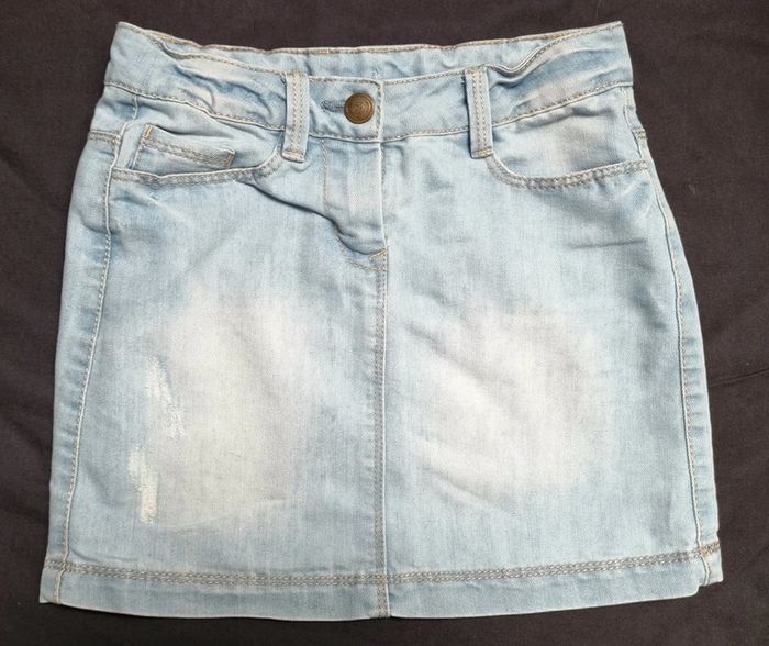 Jupe en jeans