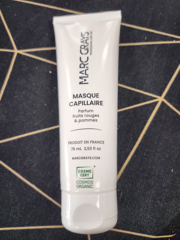 Masque capillaire