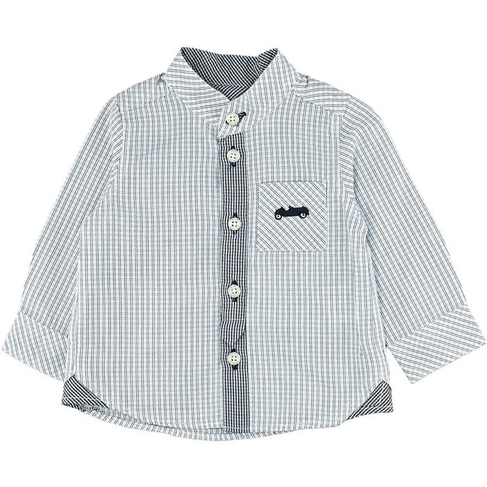Chemise à manches longues 3 mois en coton Tartine et Chocolat