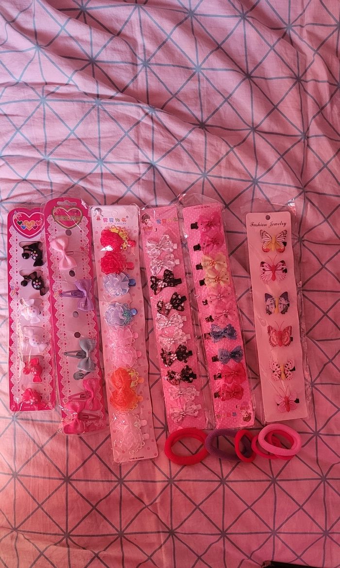 Pinces / barrettes à cheveux fille