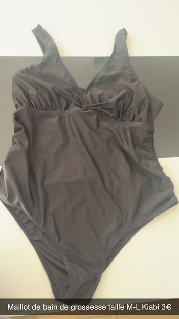Maillot de bain grossesse