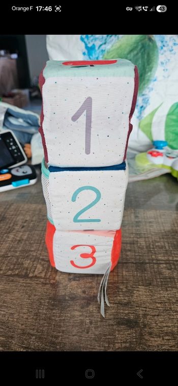 Jeux cube Liliputiens