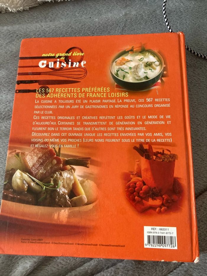 Notre grand livre de cuisine - photo numéro 4