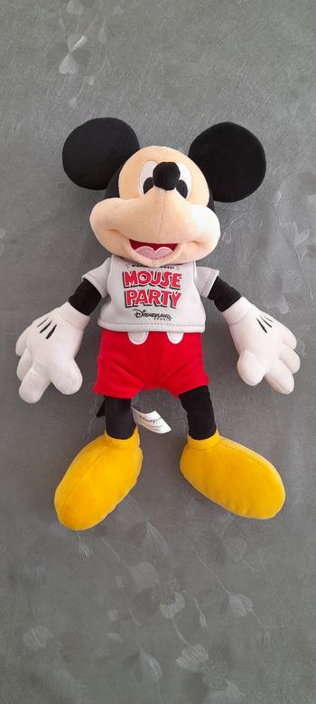 Peluche Mickey