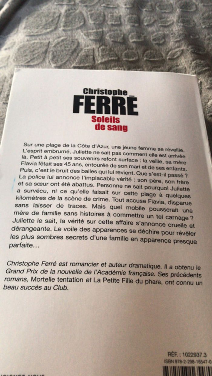 Soleils de sang - photo numéro 2