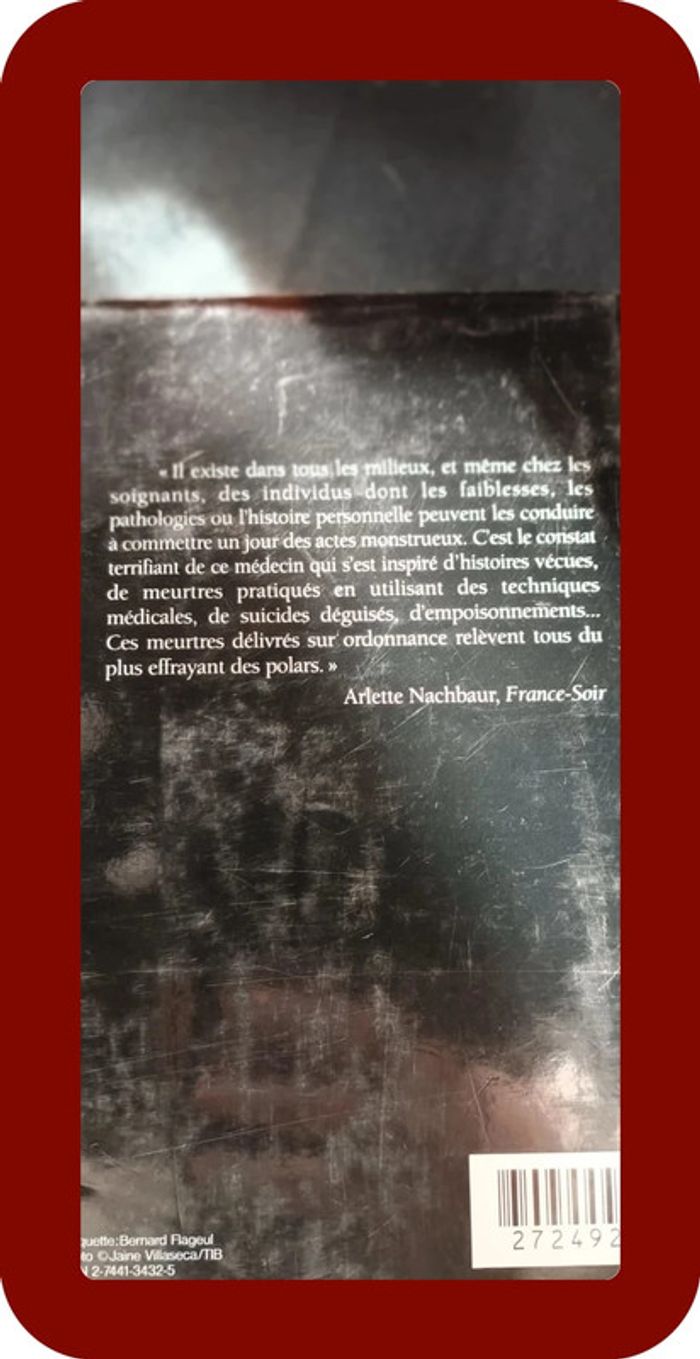 Livre meurtres sur ordonnance - photo numéro 2