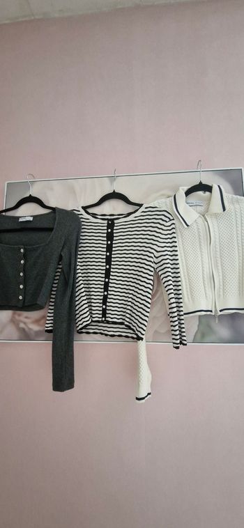 Lot gilet  et blazer