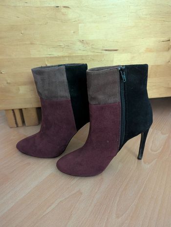 Bottines à talon aiguille