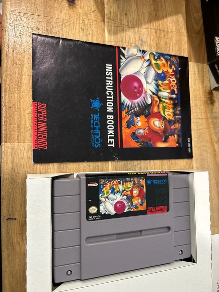 Super Bowling - Super Nintendo / Nes / Famicom - photo numéro 8
