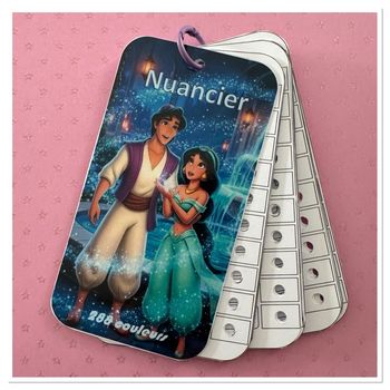 Nuancier guangna - tooli art - languo - grasp en 288 couleurs ou tout autres marques